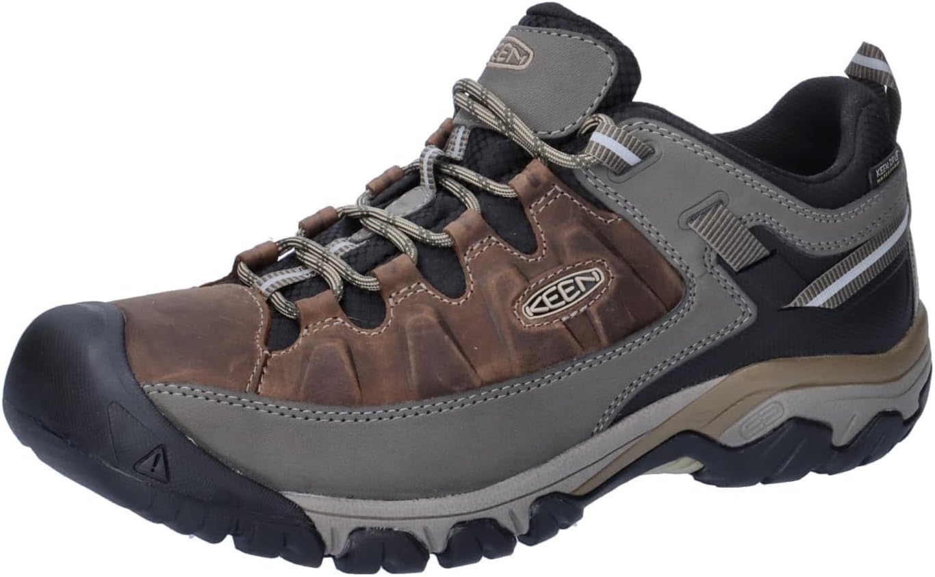 KEEN Men's Targhee 3 Waterproof Hiking Shoe