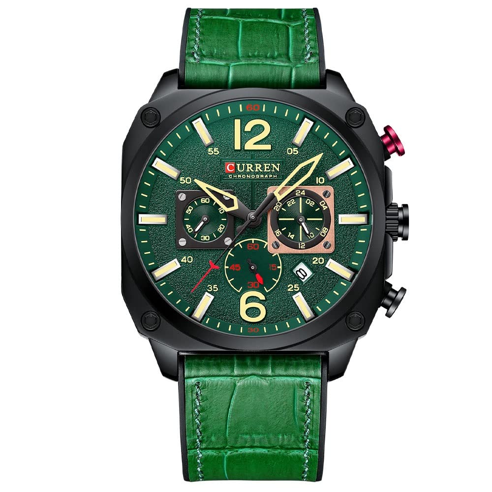 OVERFLY Analog Chronograph with Date Display Military Analog Watch (B0CF9NKRH1) Amazon Price History, Amazon Price Tracker