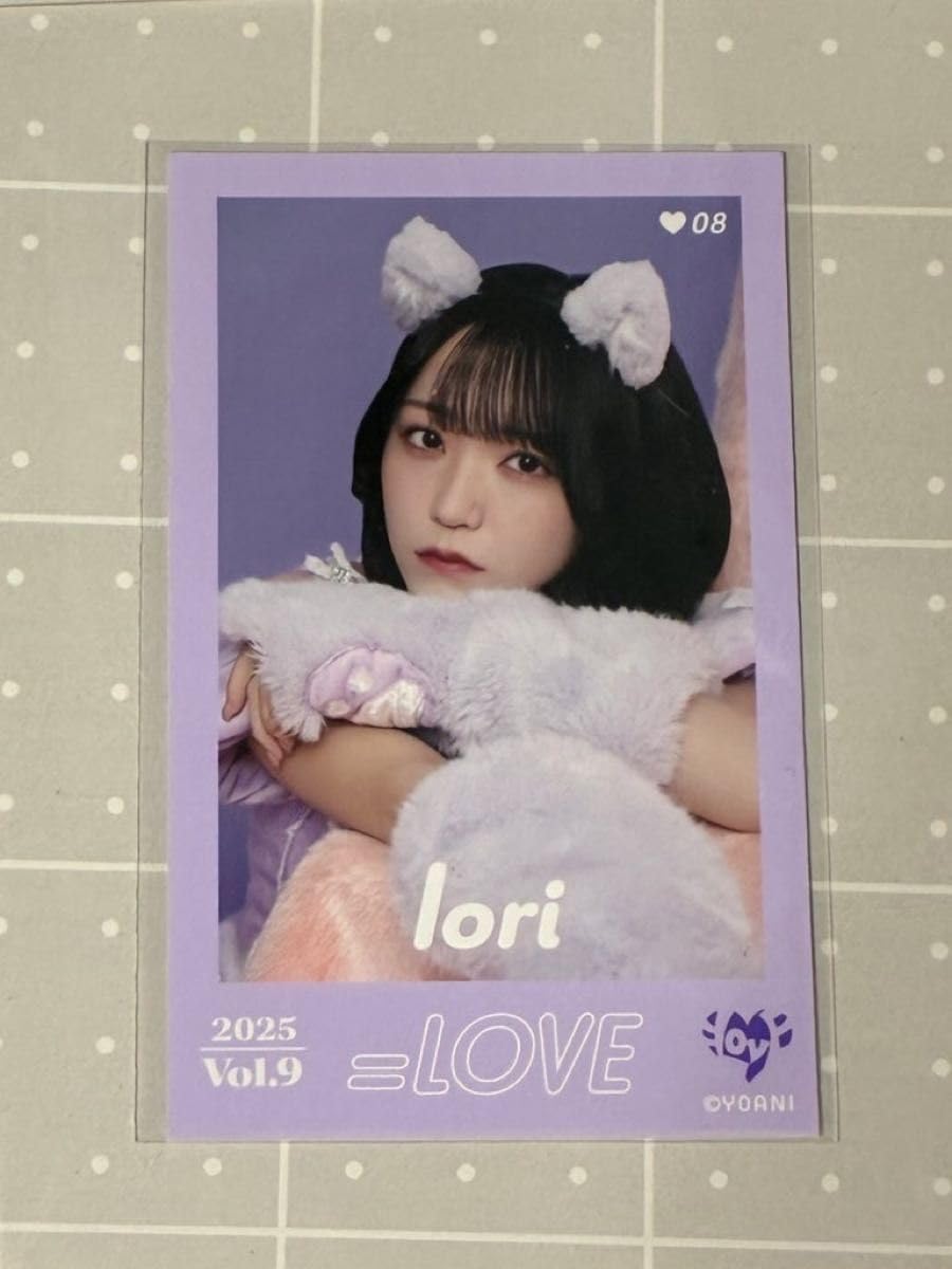 野口衣織ミニフォト 猫 猫衣装 vol.9 トレカ a**様 野口衣織 ミニ