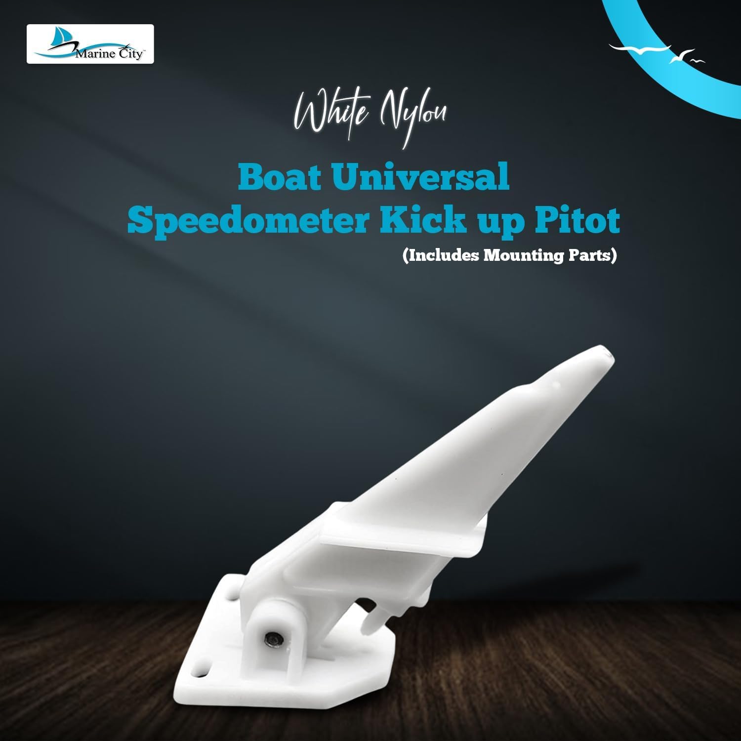 ISURE MARINE Boat Universal Speedometer - Portable Togo