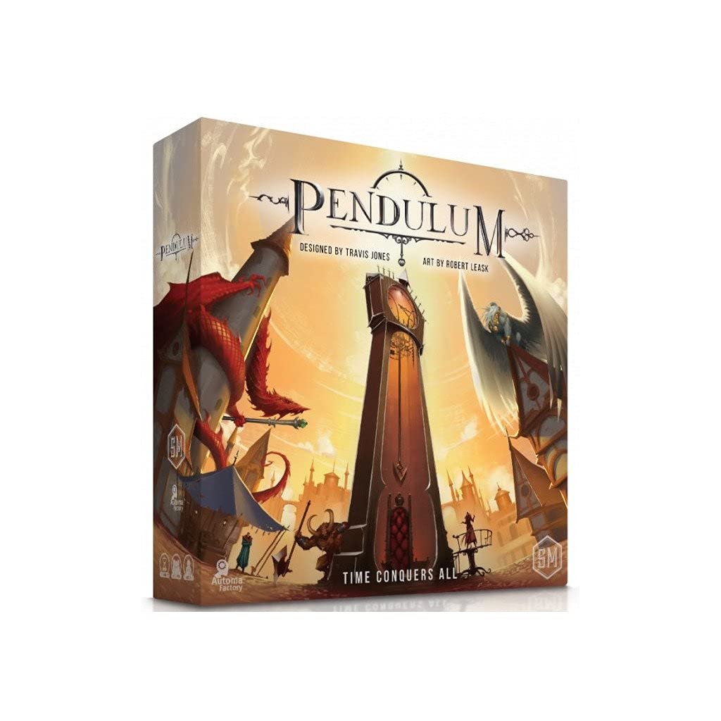 Jeux de société Matagot Pendulum, Le temps vaincra Edition FR