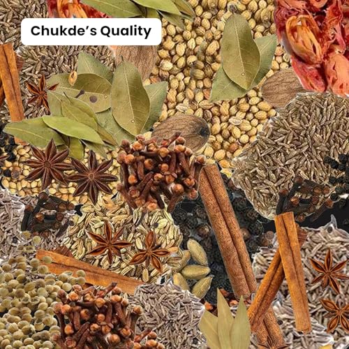 Image of Chukde - Kitchen King Masala - Powder Blend Spice - Authentic Indian Spice Blend - Aromatic and Savory Spice Mix for All Your Recipes - Blend of Spices for Mouthwatering Meals - 100 Gm (Pack Of 2)
