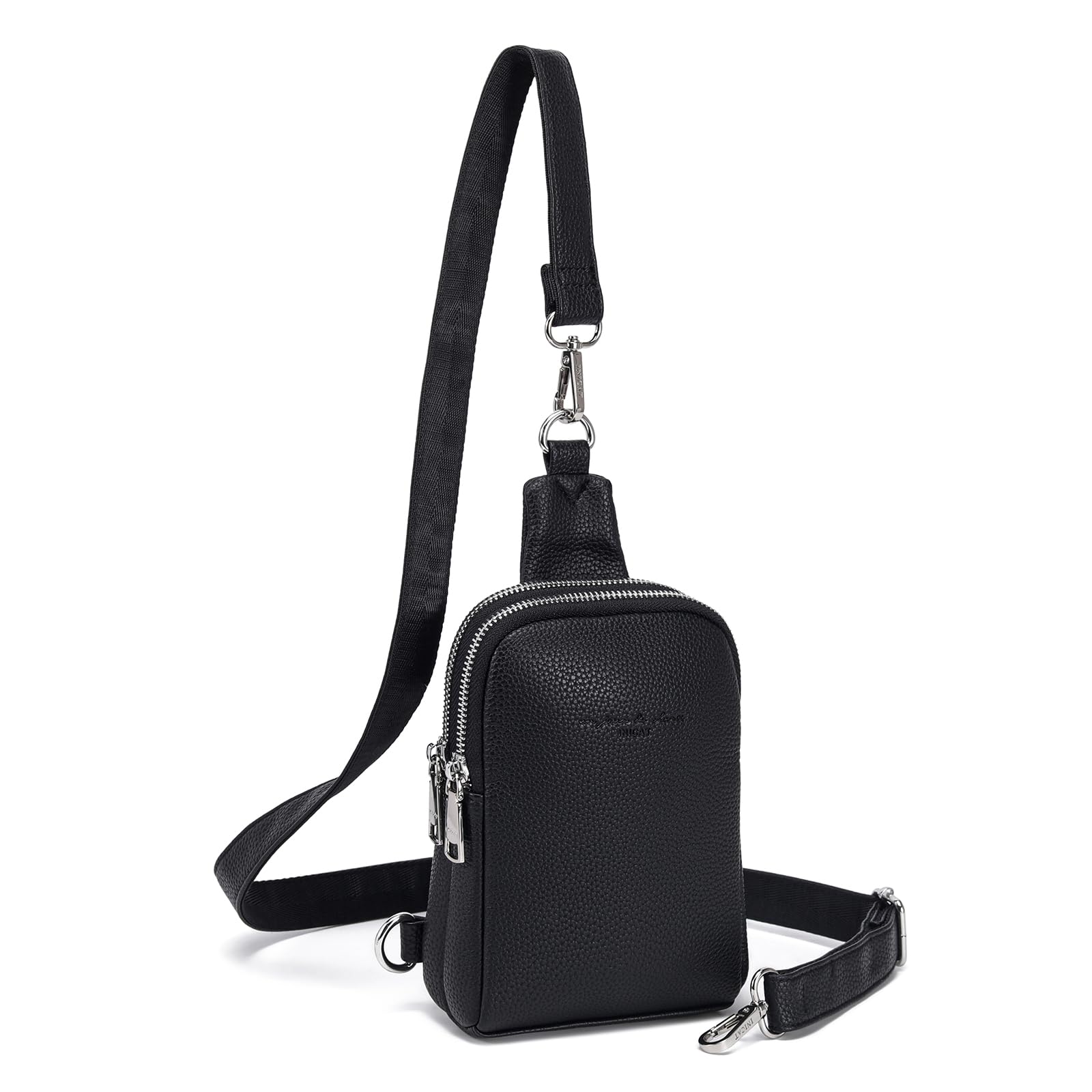 INICAT Anti Theft Crossbody Bags for Women Travel Small Sling Bag Fanny Packs Cross Body Purses Everyday