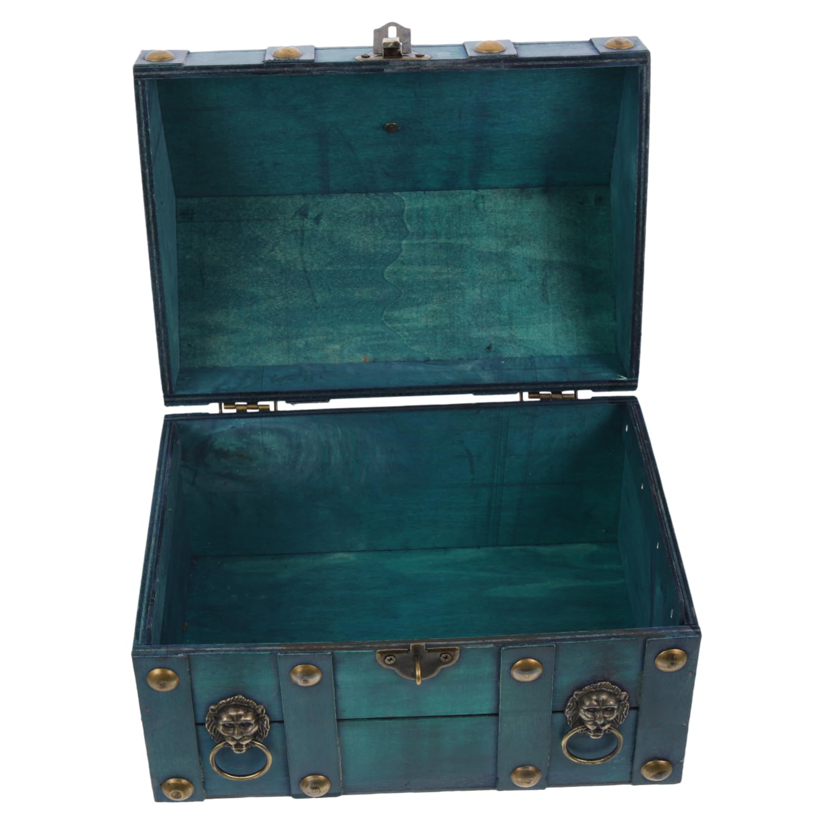 Boîte à Bijoux Vintage Bois Idée Cadeau Idéale Coffret Rangement Souvenirs et Bibelots