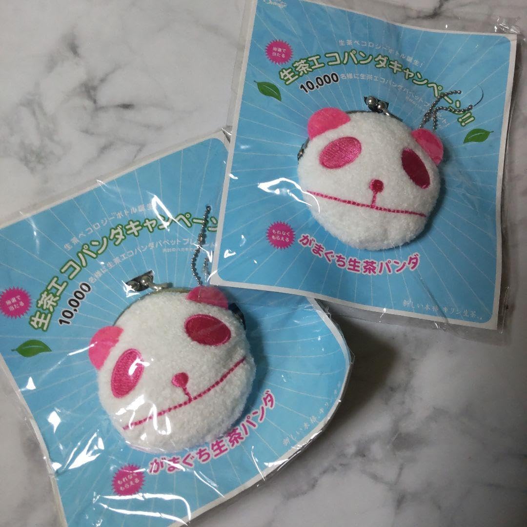 生茶パンダ★がまぐち生茶パンダなど【ヴィンテージ】 Amazon.co.jp: 生茶パンダがまぐち生茶パンダなどヴィンテージ
