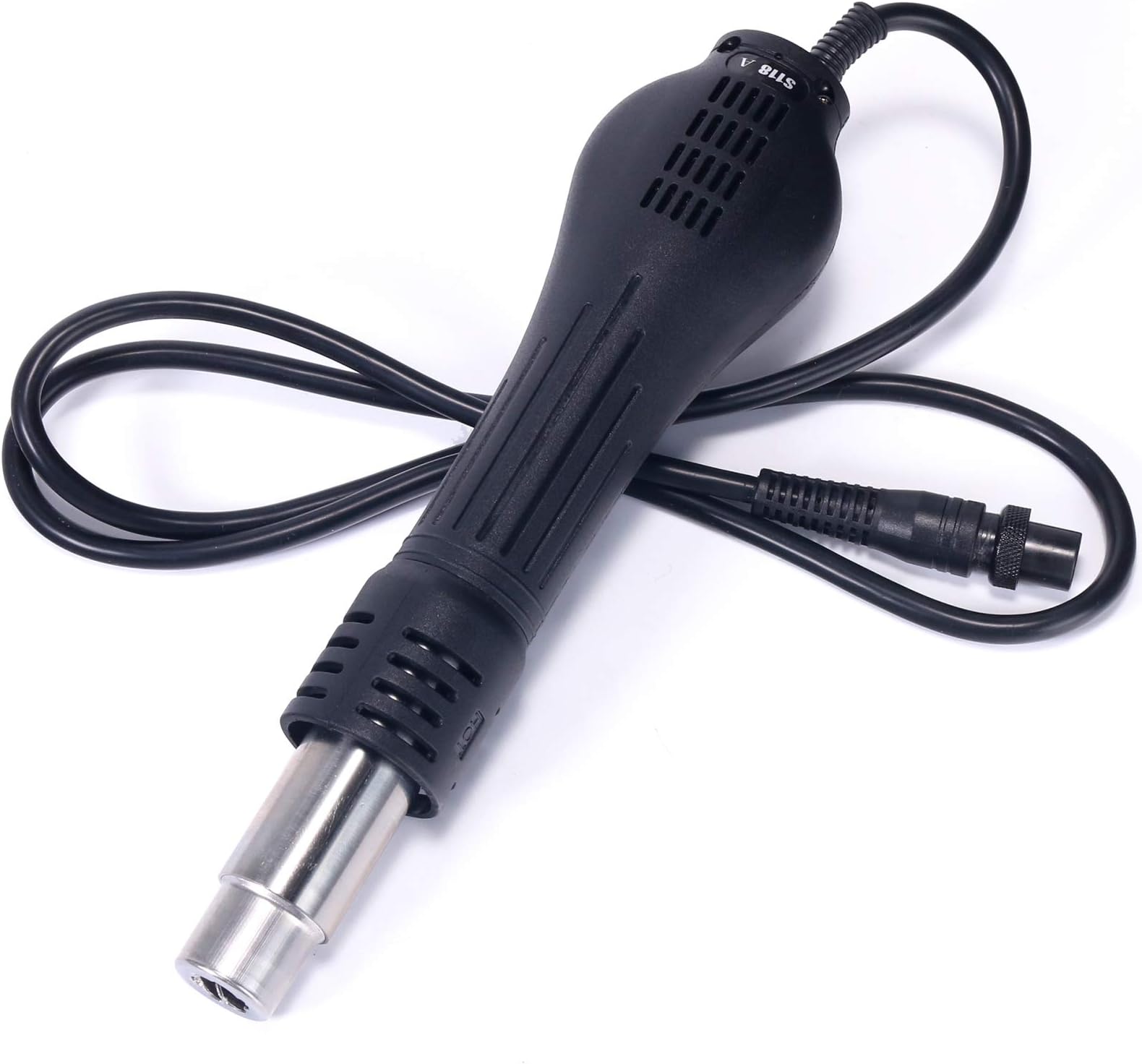 S118A Replacement Hot Air Gun Handpiece/Handle for YIHUA 862BD+ & 959D & 853D 5A-II & 853D 2A USB & 948-II Station