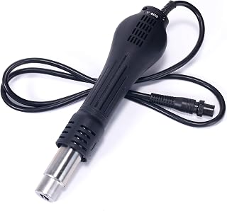 YIHUA S118A Replacement Hot Air Gun Handpiece/Handle for YIHUA 862BD+ & 959D & 853D 5A-II & 853D 2A USB & 948-II Station