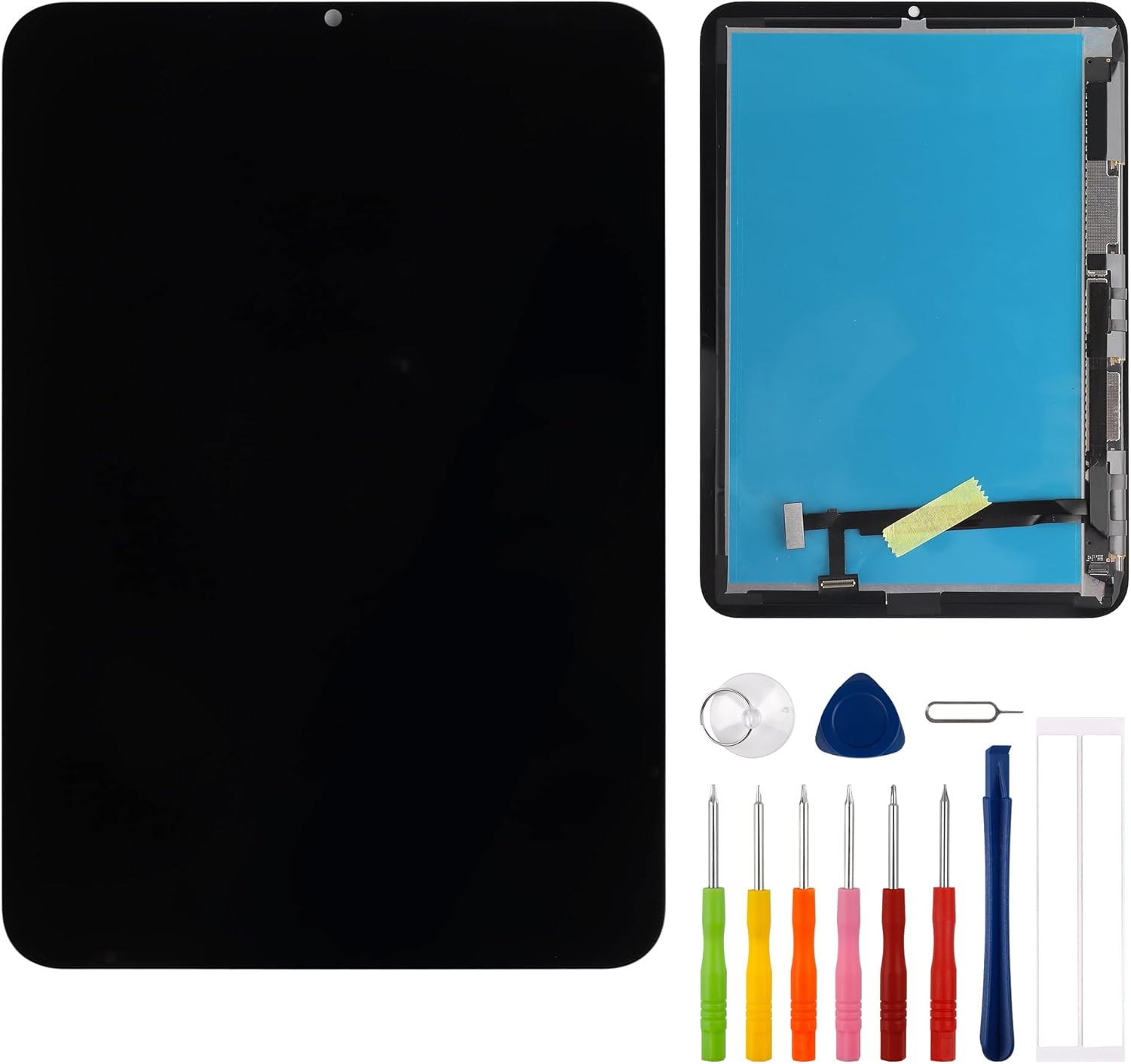 LCD Digital Display Compatible with iPad mini 6 6th 2021 A2567 A2568 A2569 8.3" LCD Display Touch Screen Assembly with Tools