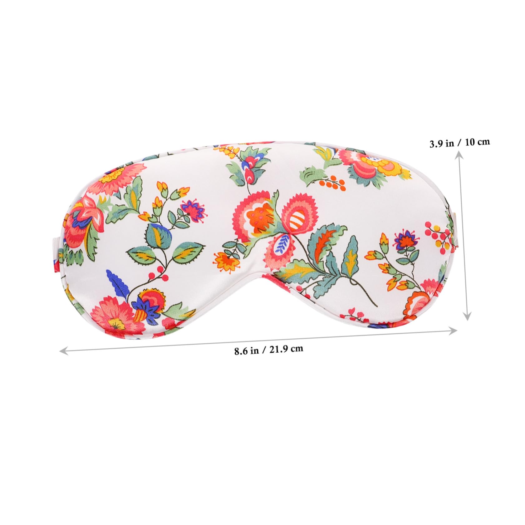 Healvian 20stücke Satin Schlafmaske Für Augen Verstellbare Augenbinde Für Ruhigen Schlaf Lichtblockierende Bequeme Augenmaske Eleganten Farben Für Zuhause Und