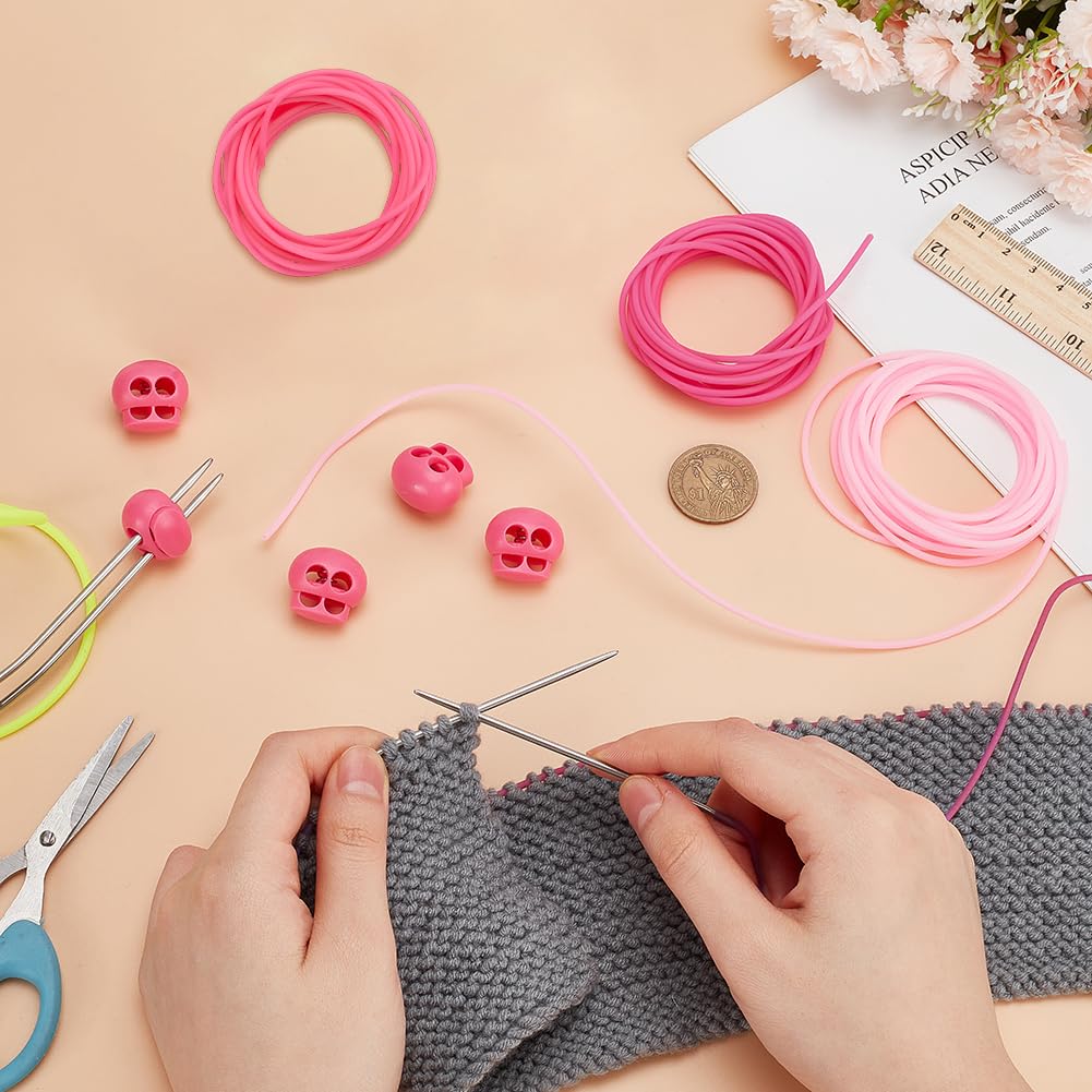 NBEADS 9.8 Yard Stitch Keeping Cords - Image 3