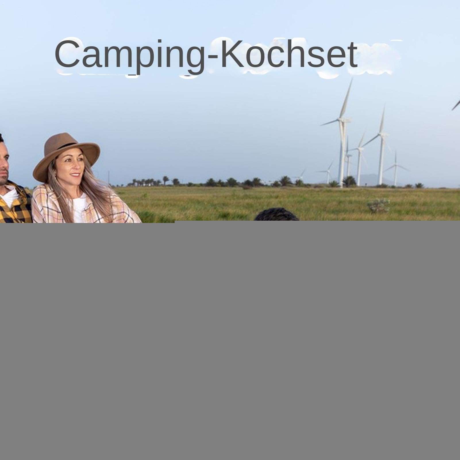 Zestaw naczyń kempingowych | lekkie wyposażenie outdoorowe dla dorosłych, do wędrówek, ogrodu, pikniku, trekkingu