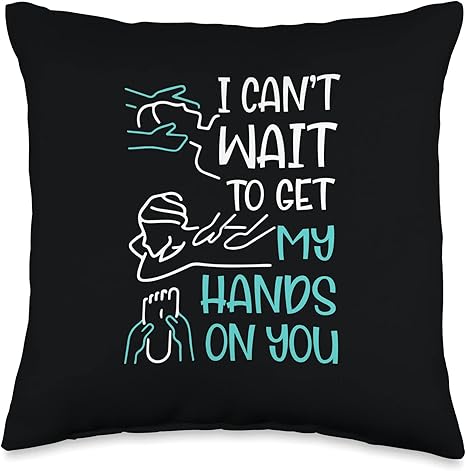 massage throw pillow