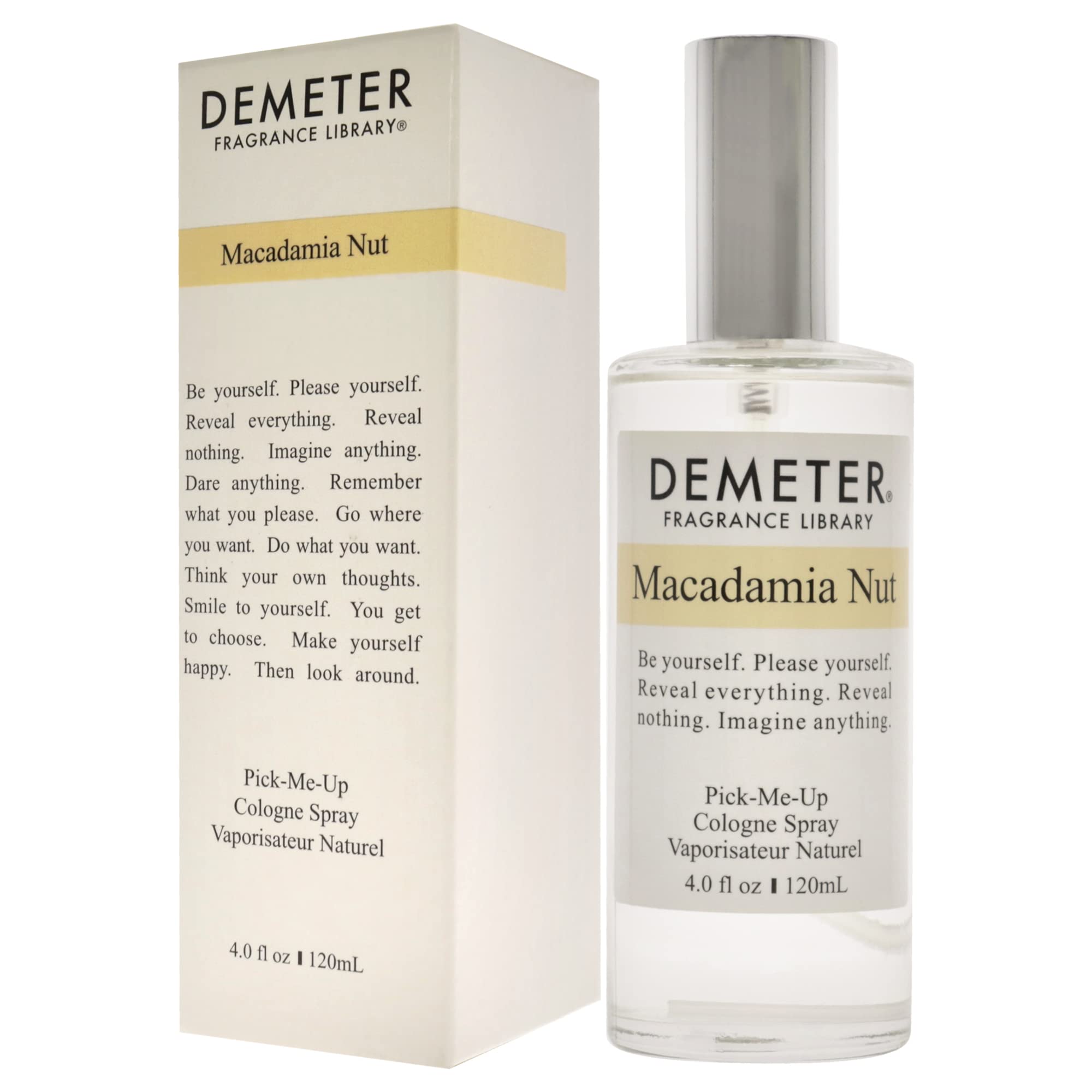 Demeter Demeter Macadamia Nut cologne spray (unisex) 120 ml