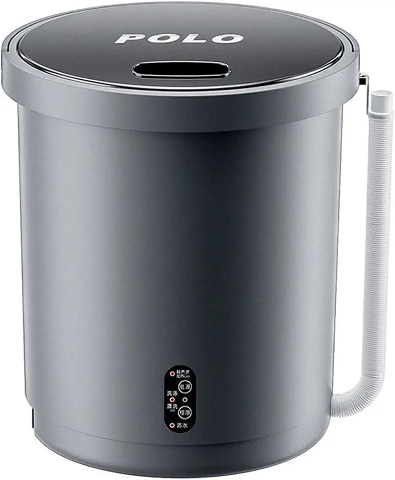 Washing machine High Temperature Cooking and Washing Mini Washing Machine Small Portable Washing Machine Dormitory Travel Fully Automatic
