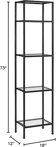 Vista 32 de Crosley Furniture Aimee - Estantería estrecha