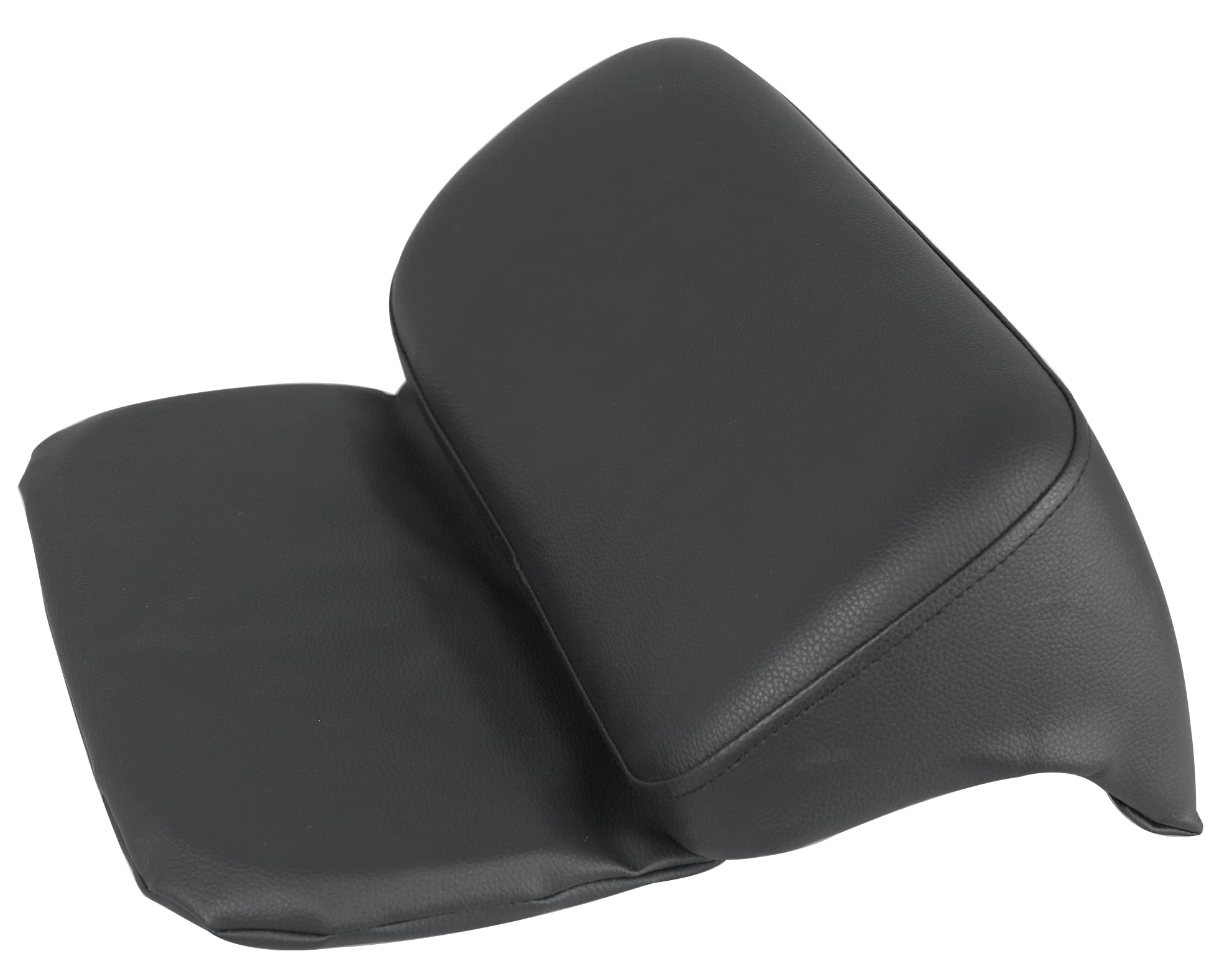 Tritate Razor Tour Pack Schienale Compatibile con 14-23 Harley Street Road Glide FLHR FLHTCU FLHX Trunk Rack Schienale Pad Nero