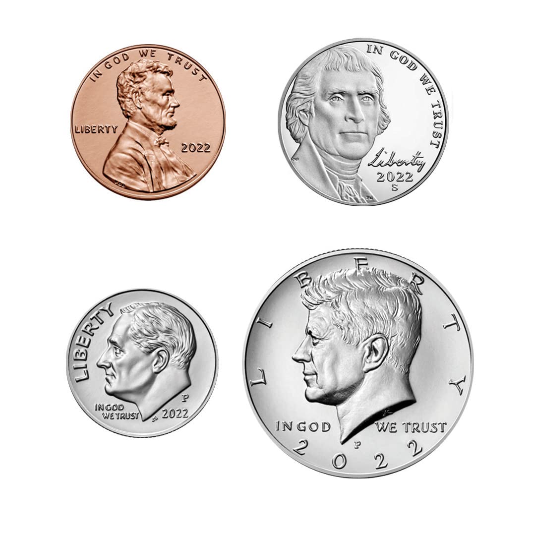 American Coin Treasures 2022 Holiday Snowman Penny, Nickel, Dime, Quarter, Half Dollar Snowman Circulated