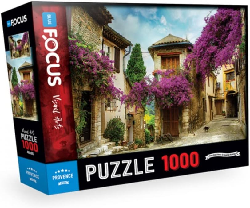Blue Focus-Focus 1000 Parça Puzzle - Provence