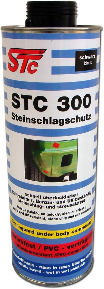 Steinschlag-Unterbodenschutz Schwarz 500 Ml – Effektiver