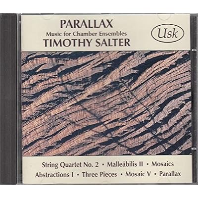 Parallax - Music for Chamber Ensemble