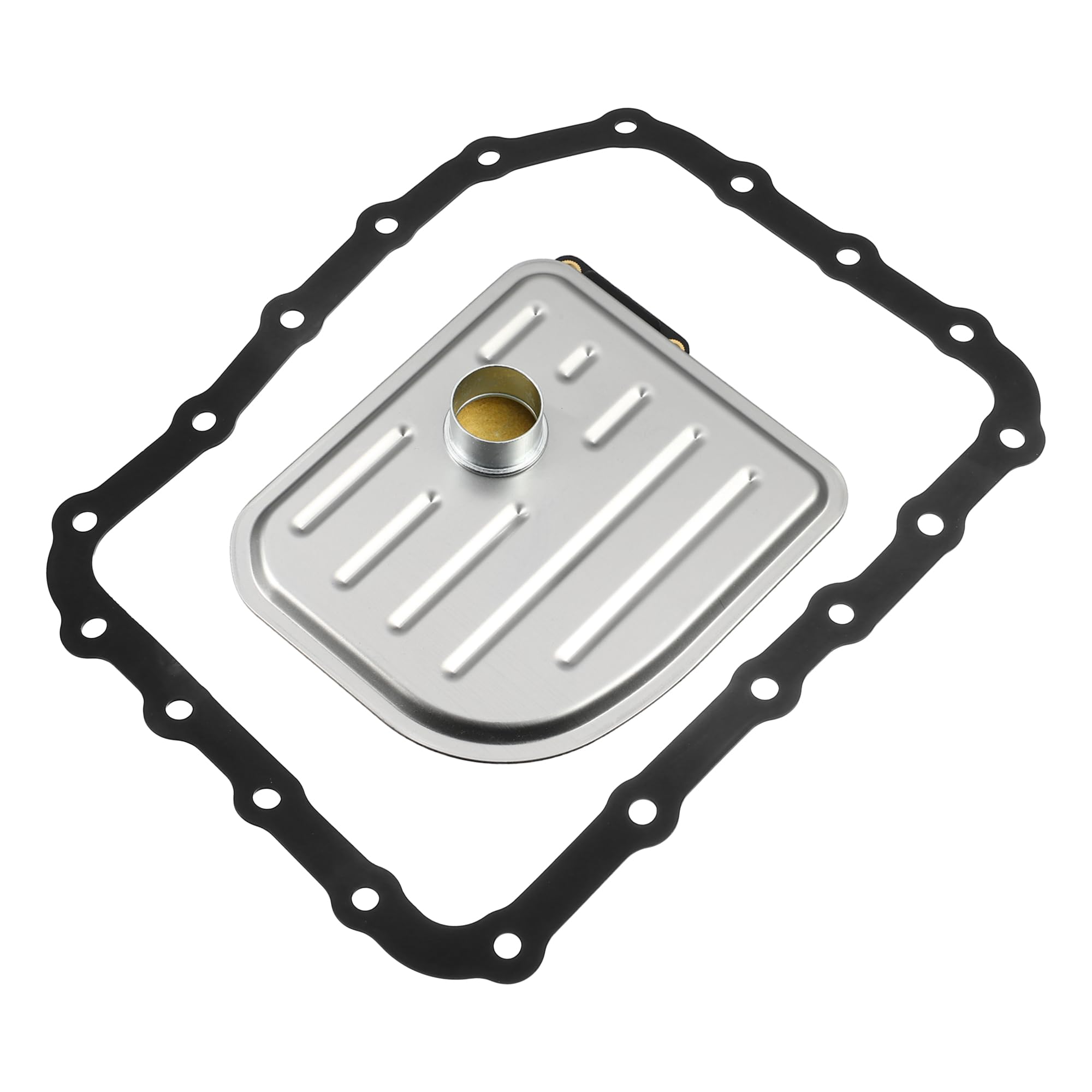 X AUTOHAUX 1 Set 46321-3B000 Transmission Filter Oil Pan Gasket Set for Hyundai Santa Fe 2010-2019