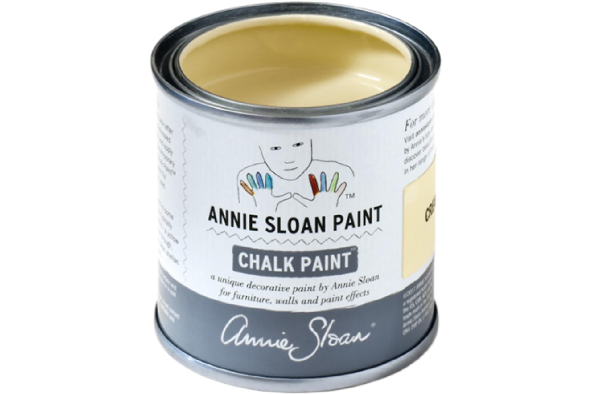 Annie Sloan Chalk Paint 120 ml Sample Pot (Cream)