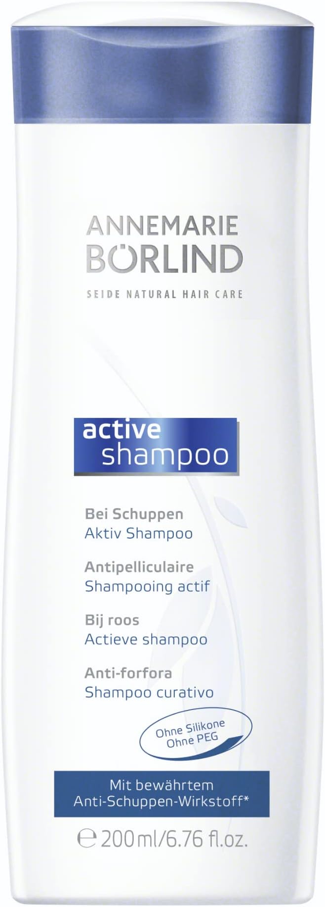 Annemarie Börlind Active Shampoo 200Ml, Original, 200 Milliliters