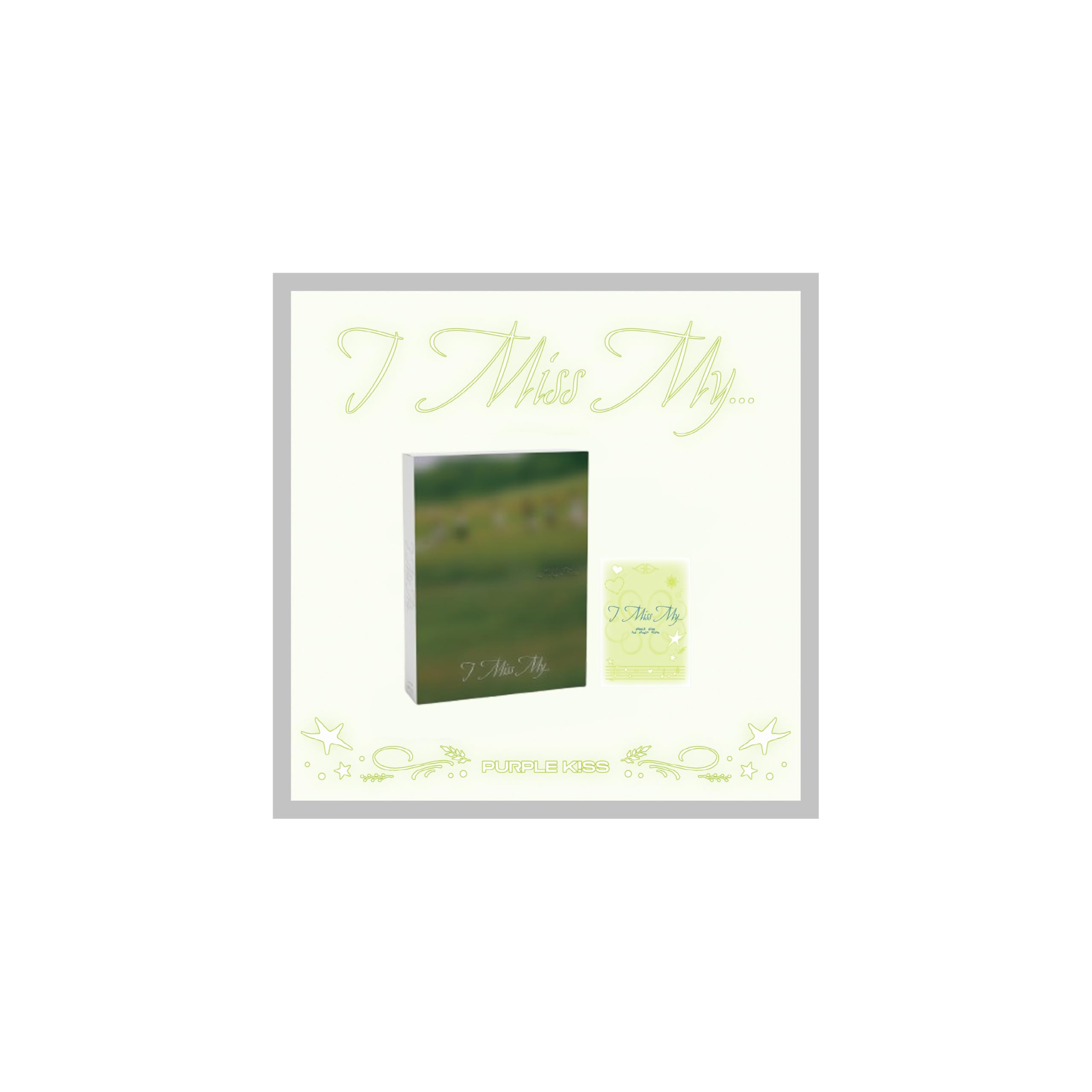Amazon.com: PURPLE KISS I Miss My… 2nd Single Album with Tracking