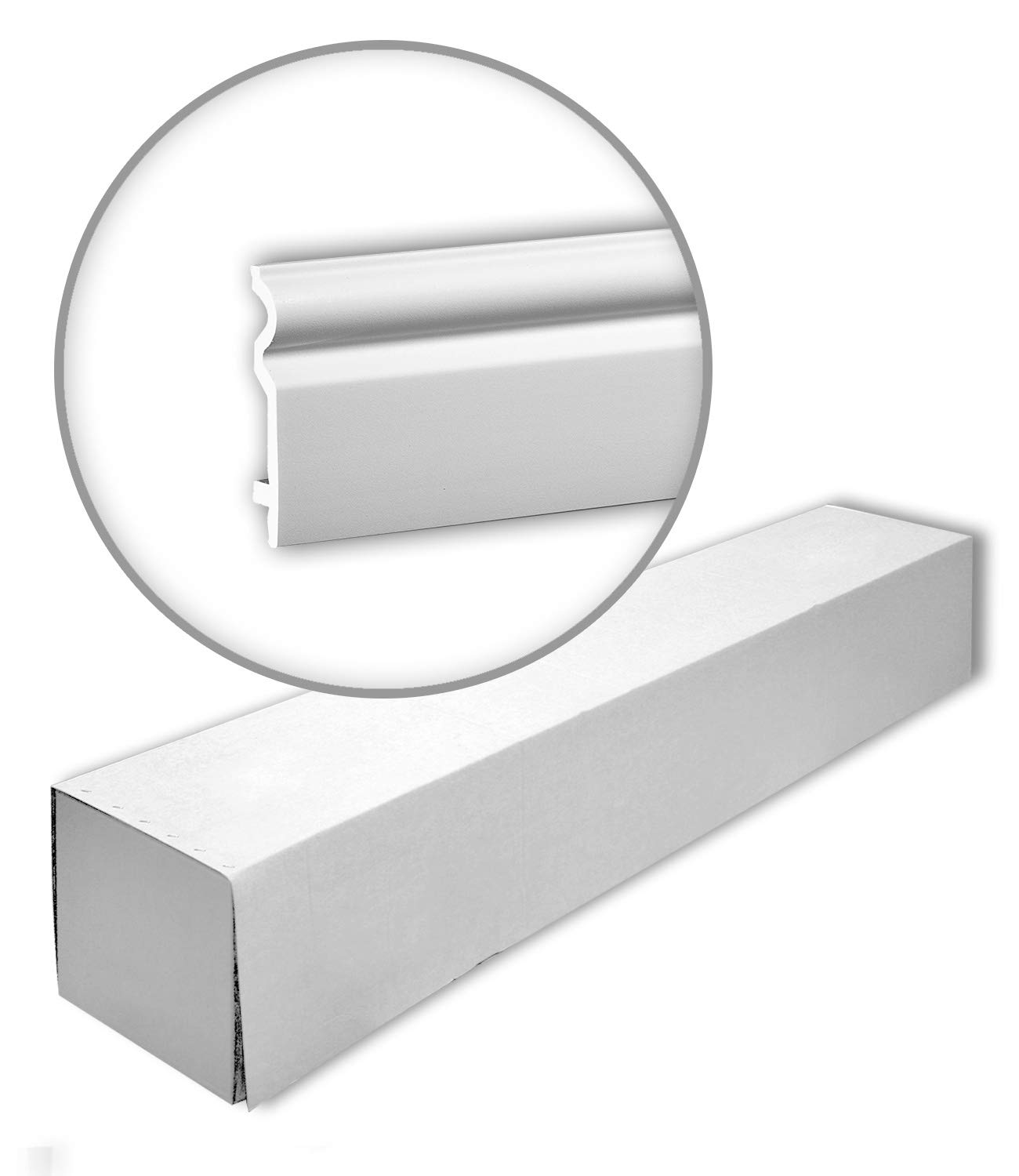 Rénover un salon avec des plinthes passe-câble xps profhome 36m