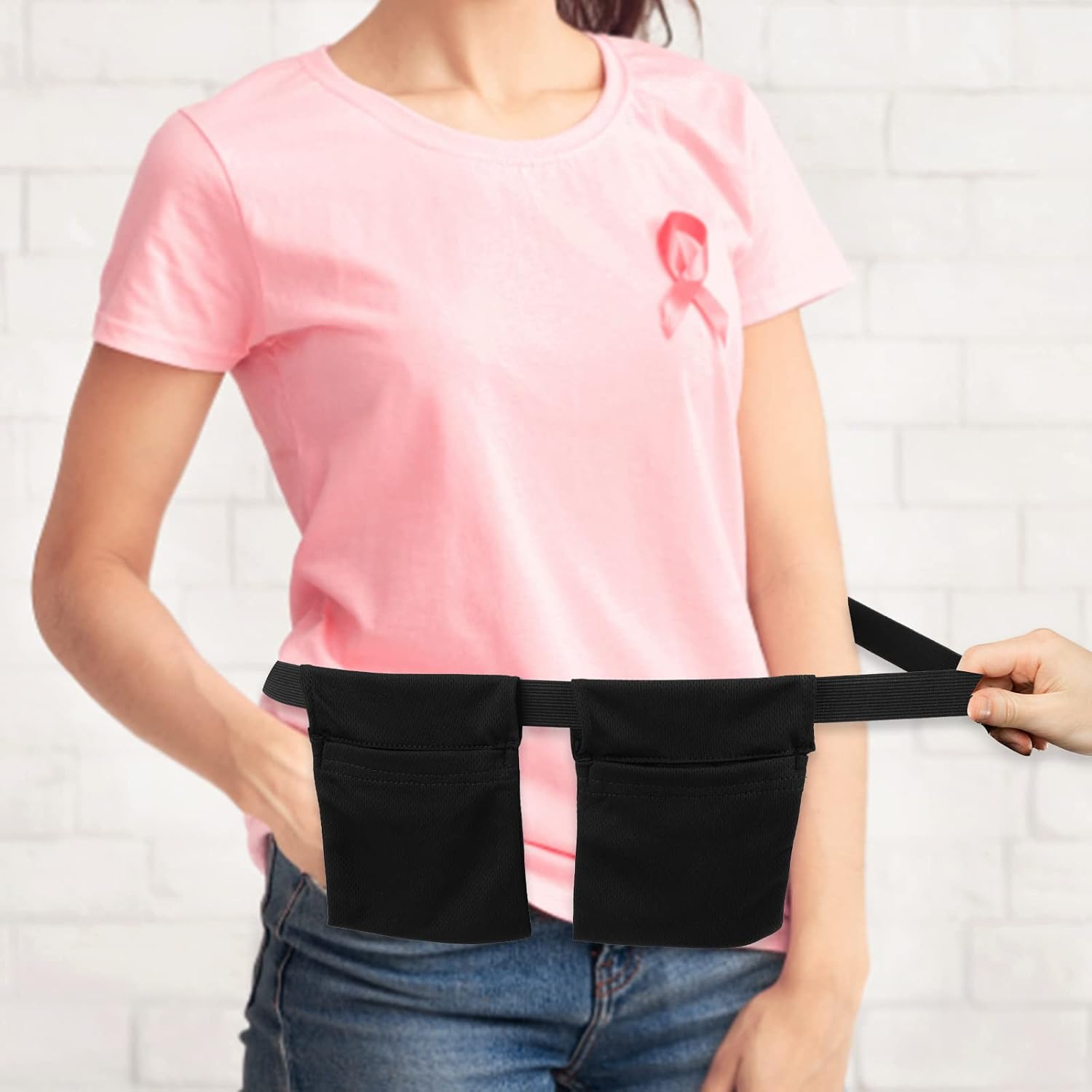 Thinp Drain Holder After Tummy Tuck, Adjustable Mastectomy Drain Holder Shower Bag Masectomy Surgery Recovery for Breast Mastectomy Breast Reduction Augmentation Tummy Tuck Post Surgery Supplies
