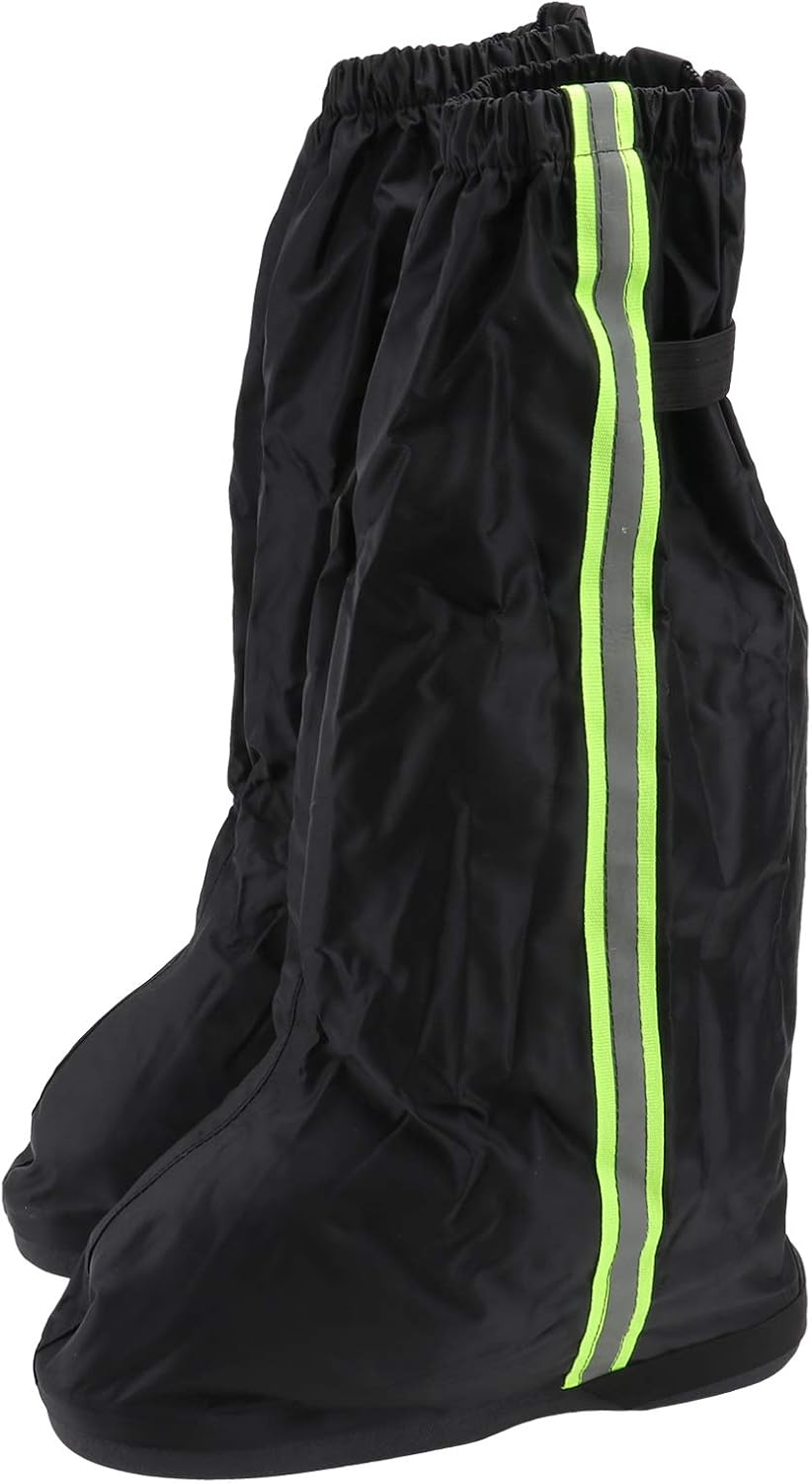 KOMBIUDA 1 Pair Shoe Cover Outdoor Rainproof Gaiters Overshoes Rain Galoshes Rain Shoes for Men Climbing Gaiters