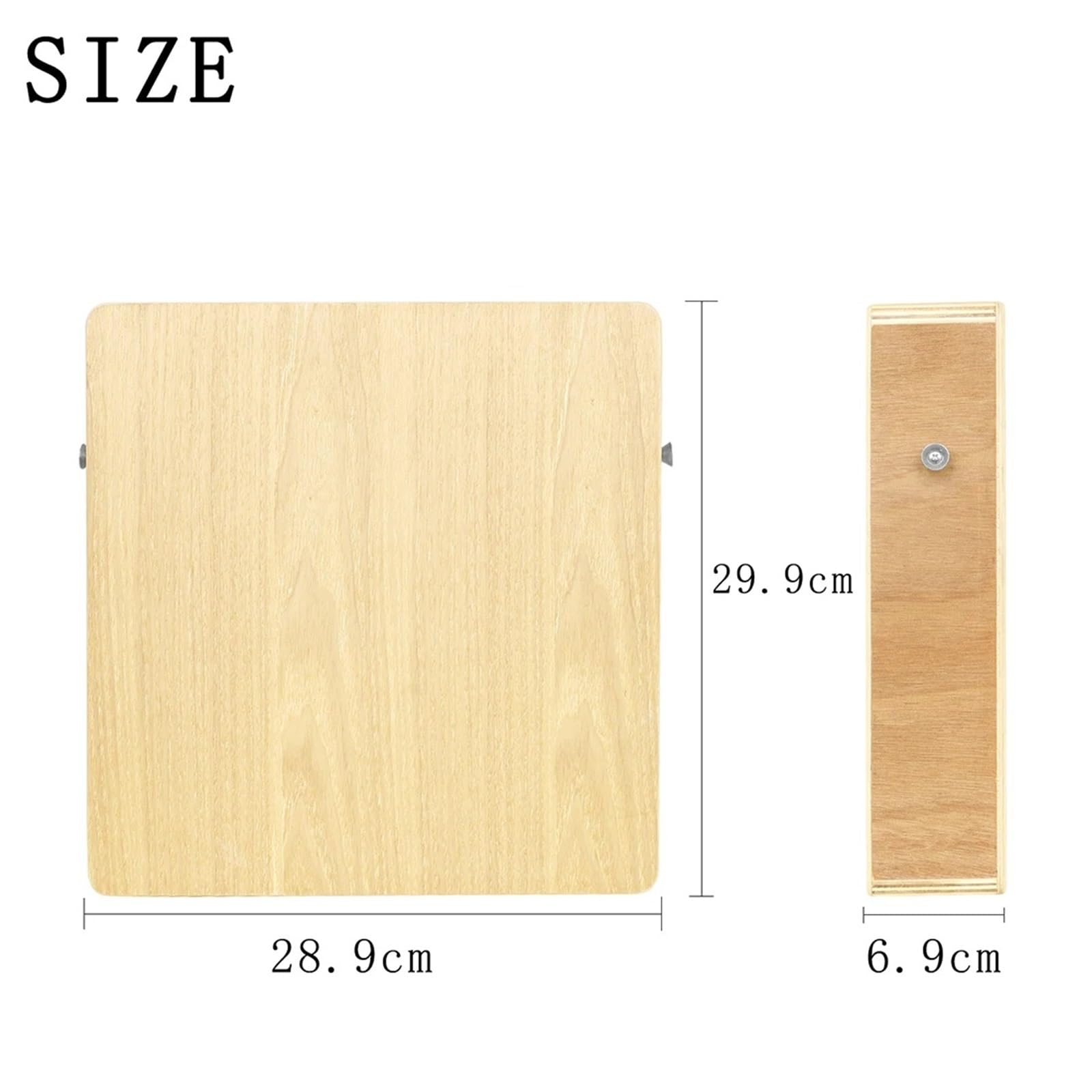 Cajon Custodia da viaggio for tamburo, portatile, compatto, cajon, tamburello, strumento musicale a percussione a mano con tracolla