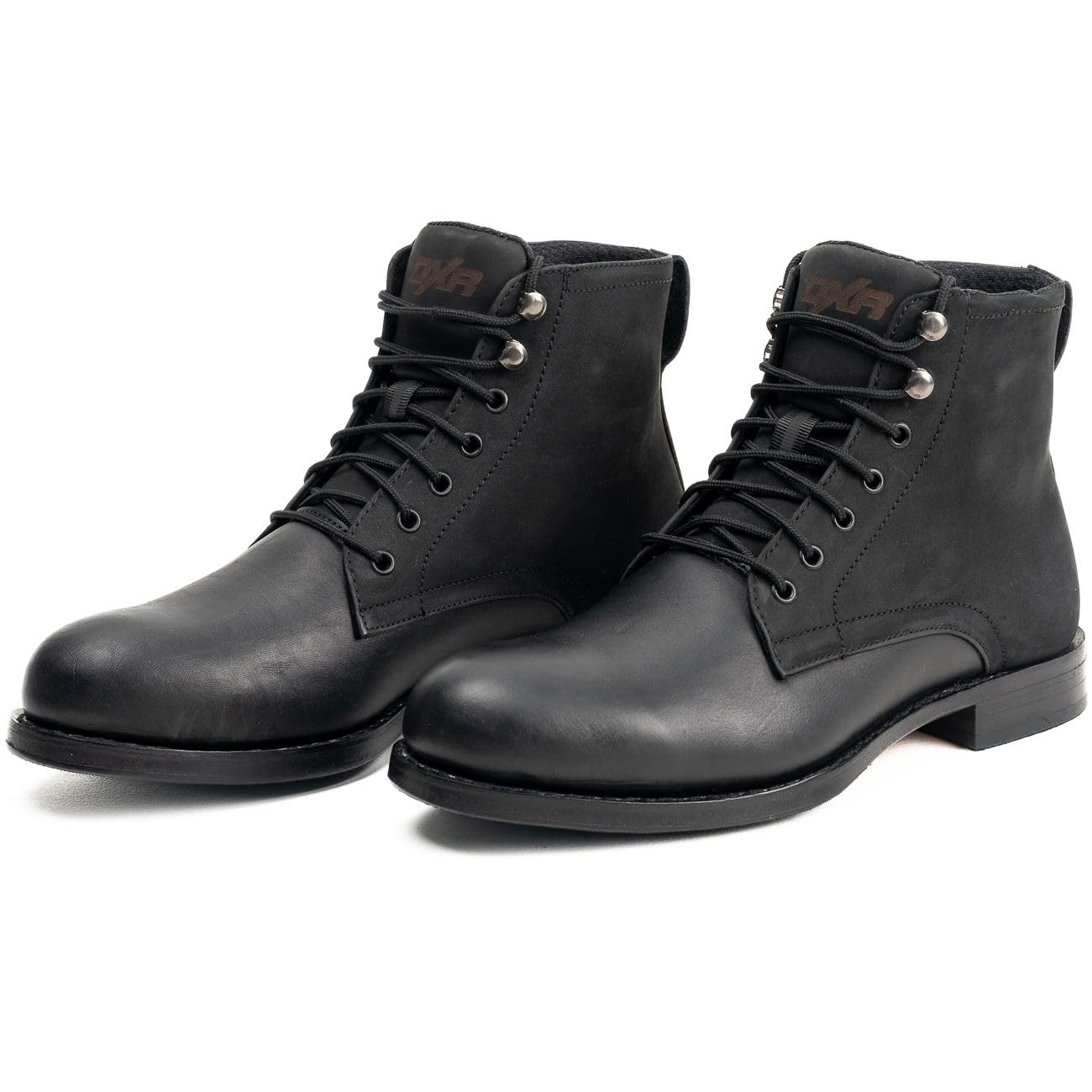 Demi-bottes RAY homme Homologué EN 13634 Lacets cuir 42