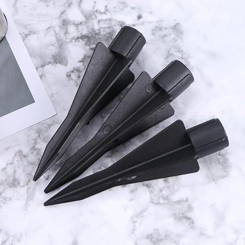 Miniatura 4 de jojofuny 3 unids Exterior Solar Powered Luces Jardín Lámpara Lampara Solar para Exterior Impermeable Solar Powered Lámpara Solar Luces Solar para