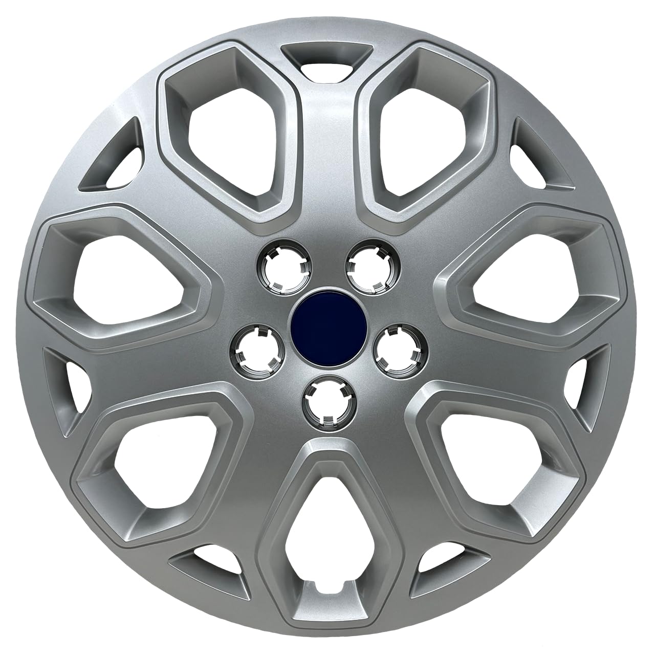 Premium Replica Hubcap - Replacement for Ford Focus 2012-2014 - Replacement 16-inch Wheel Cover (1 Piece)