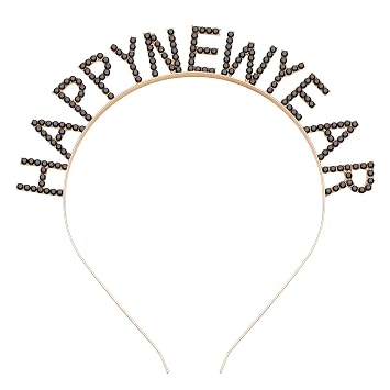 Christmas Headbands Xmas Rhinestone Snowflake Hairbands Crystal HAPPY NEW YEAR Crown Hair Hoop Reindeer Antlers Headpiece