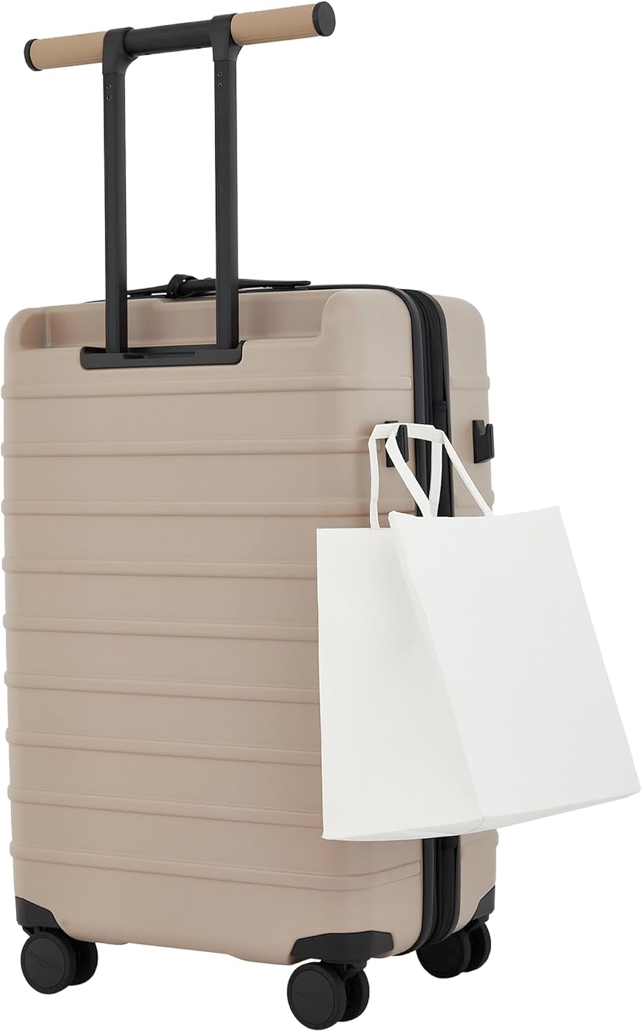 Scotch & Soda Tilburg Luggage, Pebble, 26-Inch Suitcase