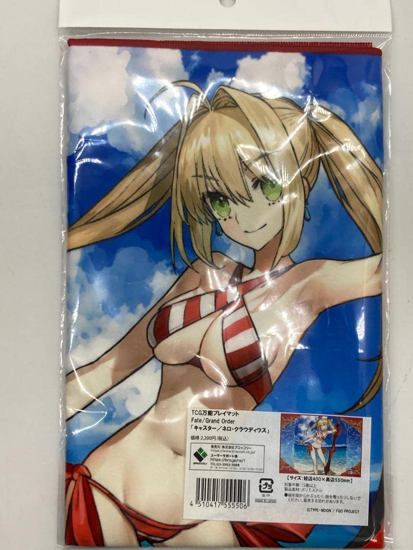 β1 FGO ビキニ&水滴 BB スリーブ&プレイマット TCG万能プレイマット