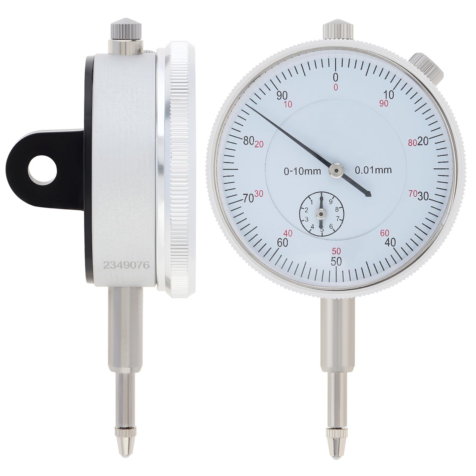 Precision Dial Indicator - 0-10mm Resolution -6