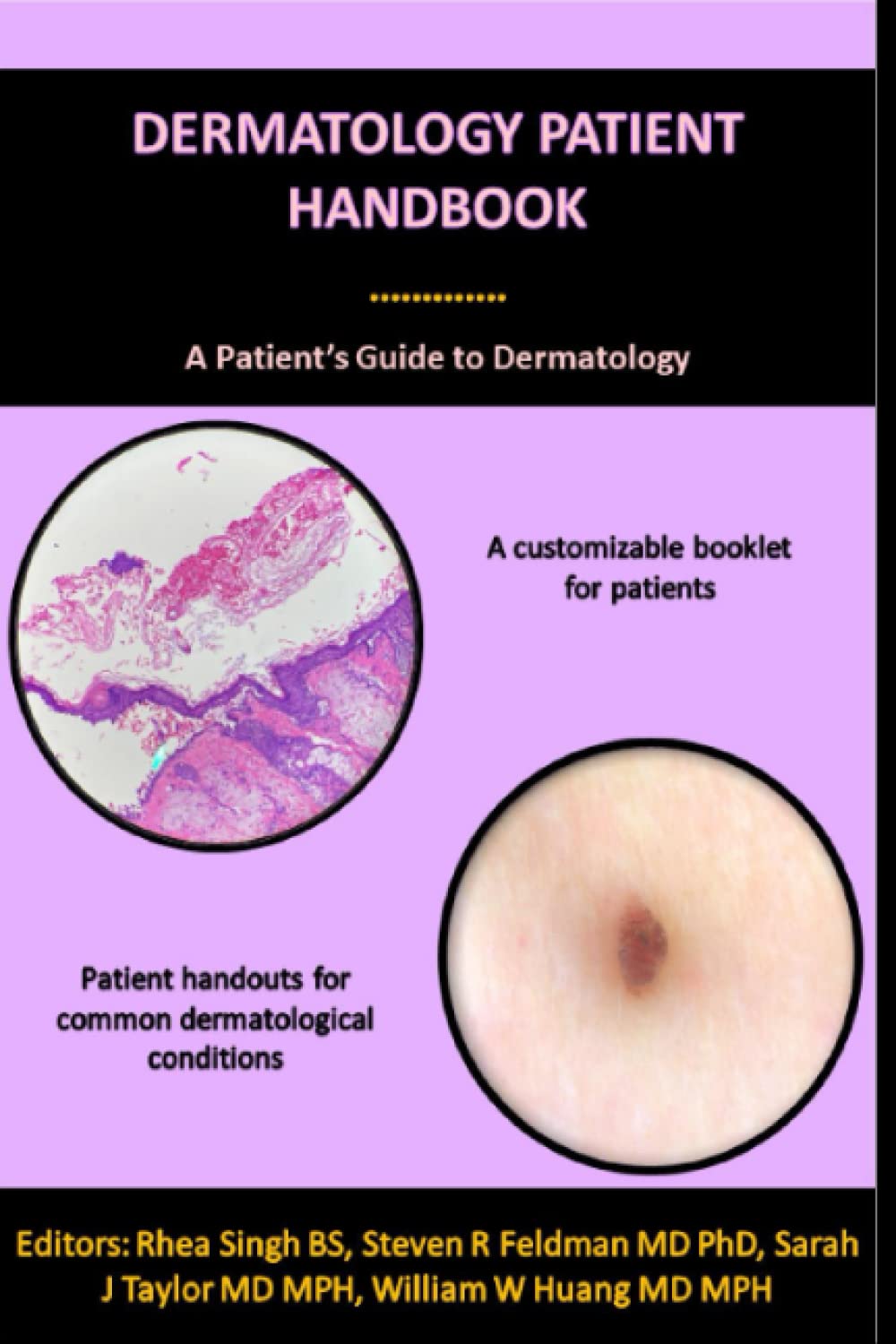 Dermatology Patient Handbook: A Patient's Guide to Dermatology