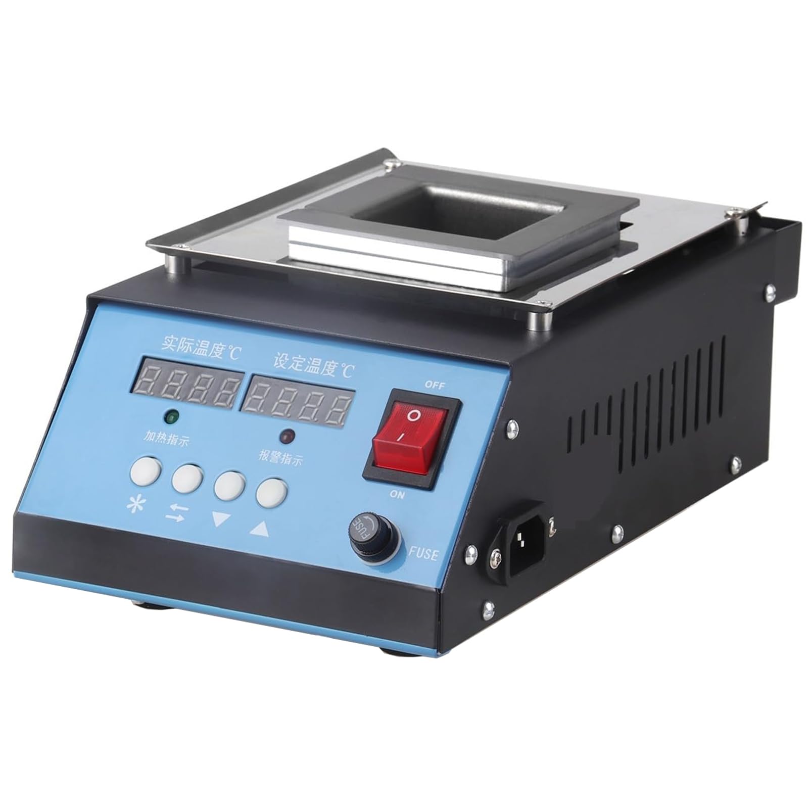 Pot de fusion de plomb 400 W avec affichage LED 30-600℃ four électrique 1320 g