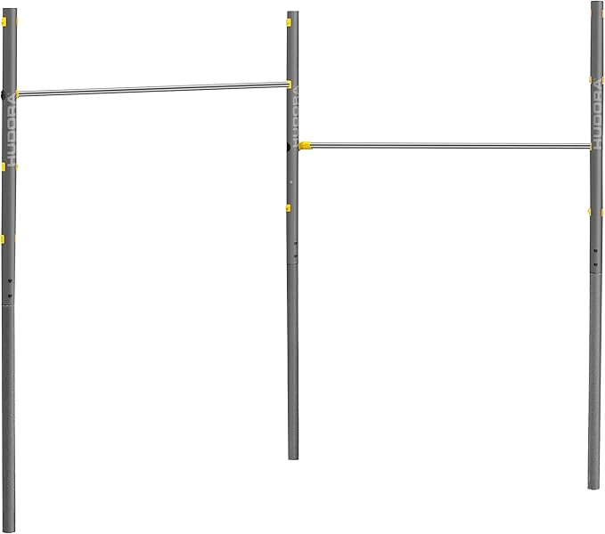 HUDORA Turnreck Fabian Reckstange Outdoor Reck für den Garten