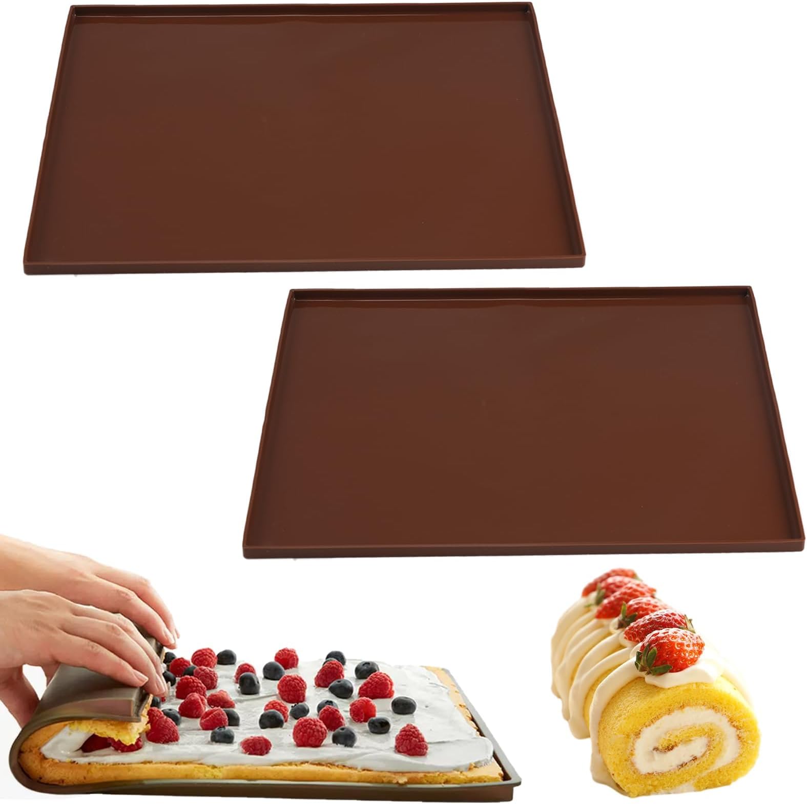Moule Insert Bûche Silikomart DUBENS Tapis De Cuisson En Silicone