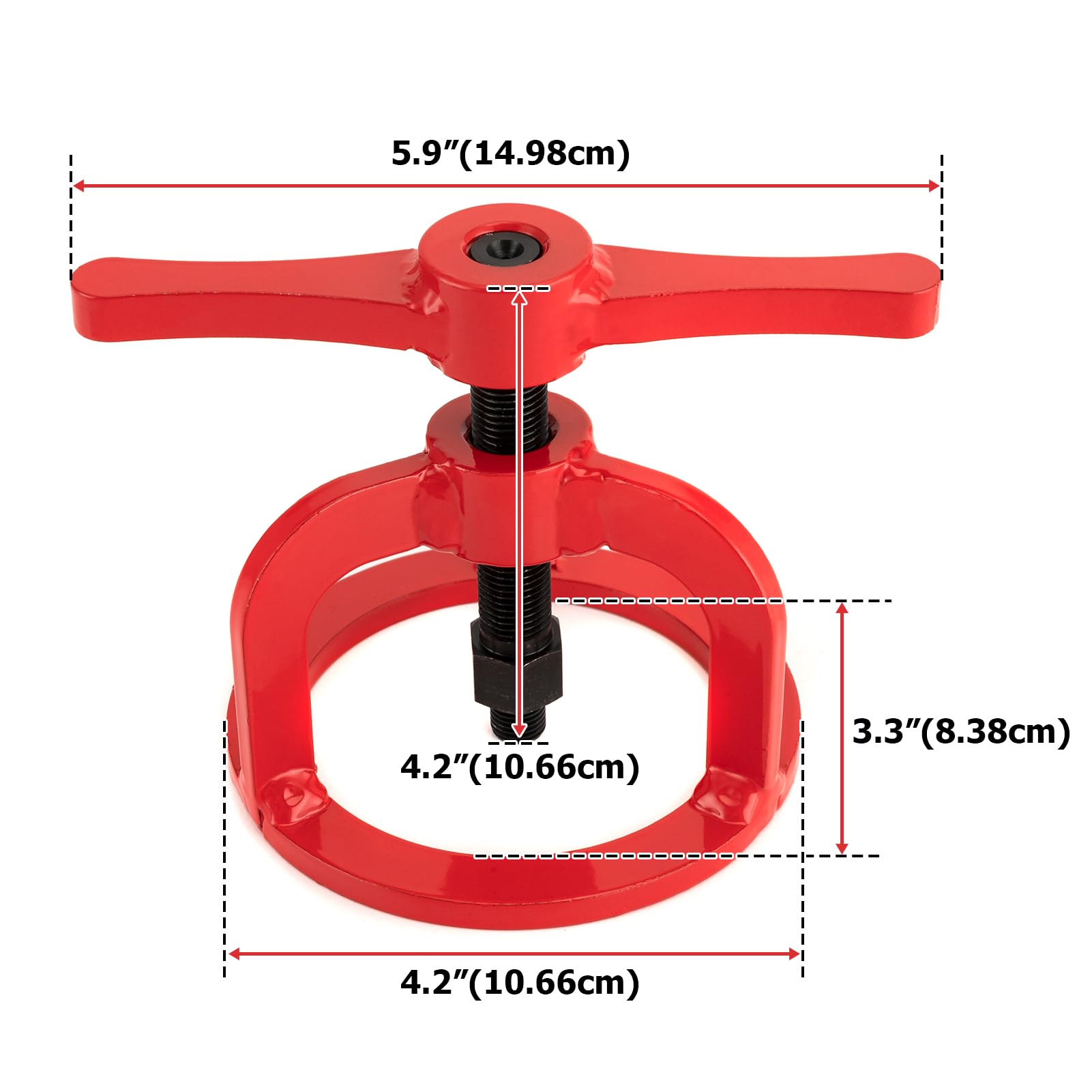 Wsays Clutch Spring Compressor Compression Tool Compatible with Harley Evo Sportster XL 883 1200 1991-2022, Buell 1995-2001 Models (Replaces for Part Number 38515A)