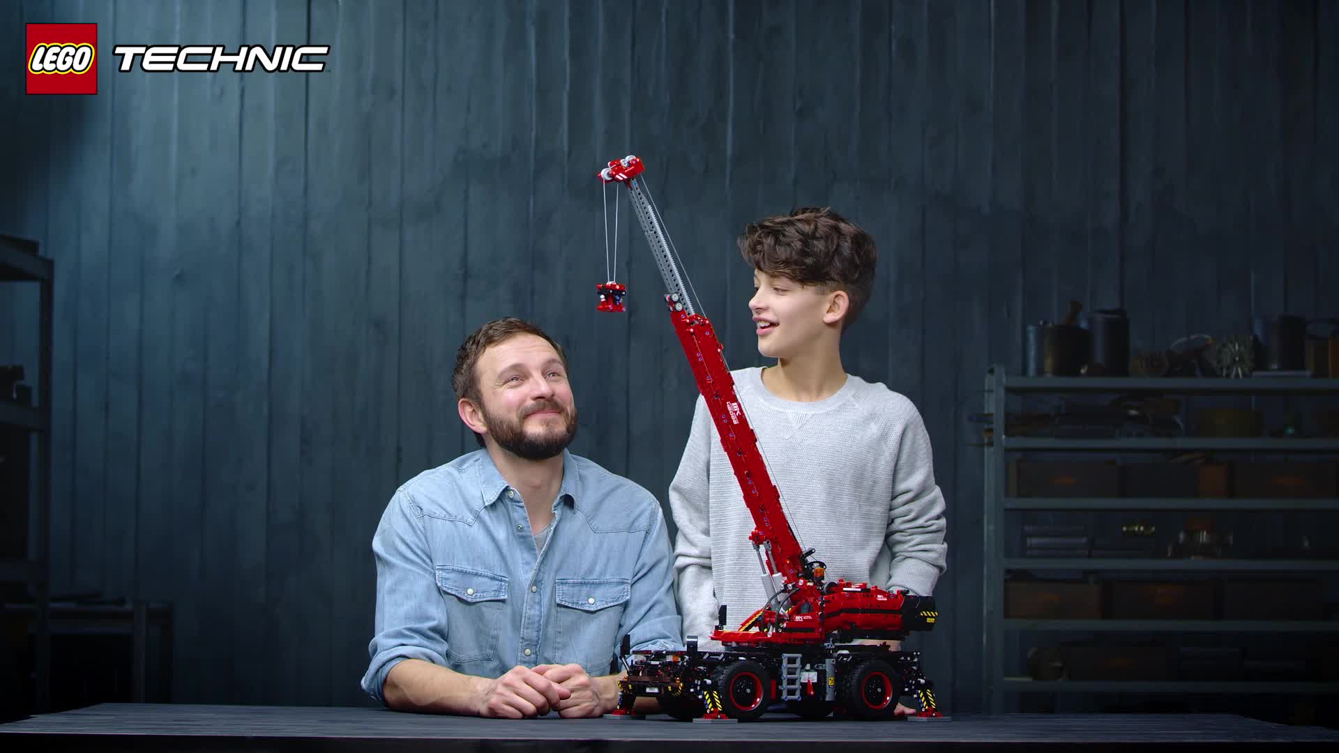 Amazon.co.jp: レゴ (LEGO) テクニック 全地形対応型クレーン 42082