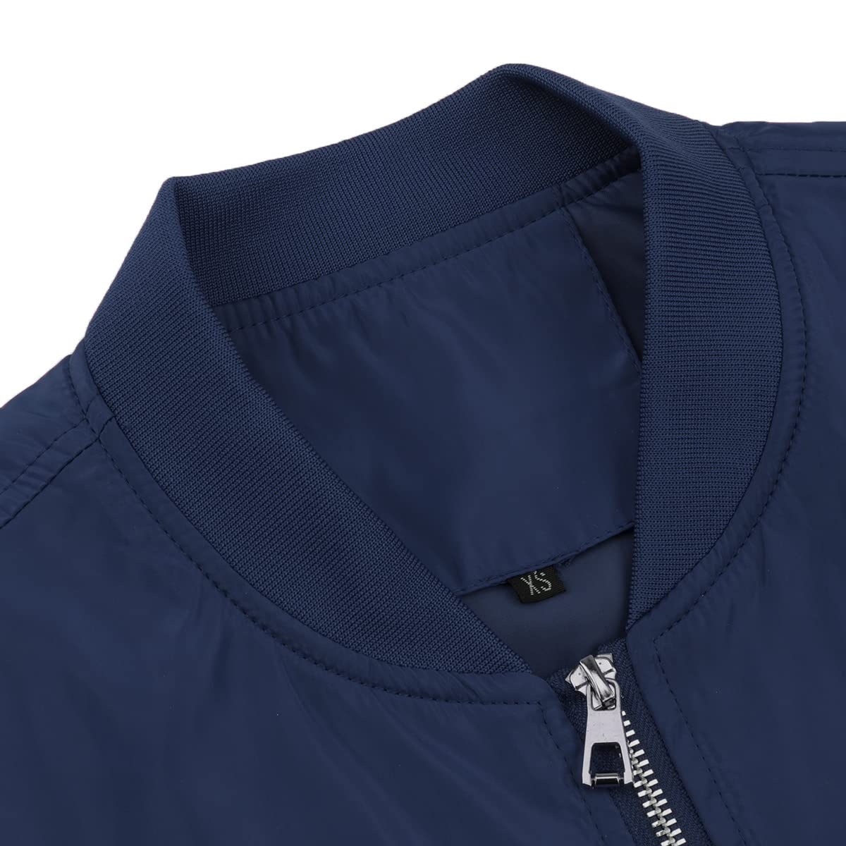YOUTHUP Blouson Homme Veste Imperméable Décontracté Jacket Printemps été de Couleur Unie Col Debout