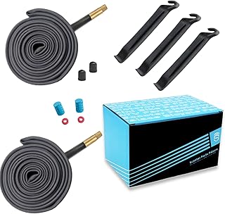 700x38c Bike Tube 700x38c Inner Tube 28" x1-3/8 1-5/8"Road Bike Tube 700x35c 700x36c 700x37c 700x39c 700x40c 700x41c 700x42c 700x43c Bike tire Tube 2 Pack(700-AV 48mm)