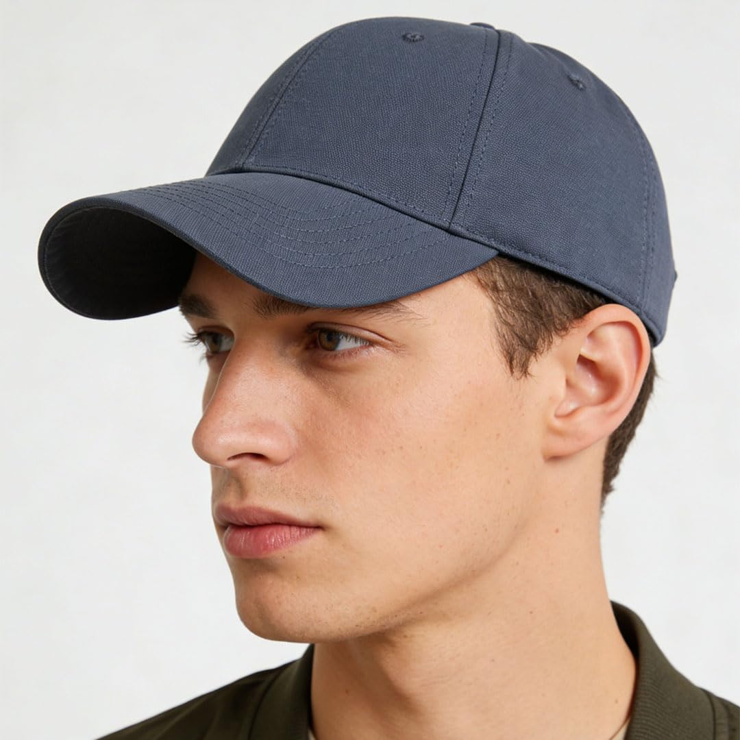 Gorra de béisbol para Hombre Unisex Clásico Algodón Gorra el Sol Moda Gorra Running Hombre Mujer Ajustable Sombrero Verano Gorra Beisbol - 4