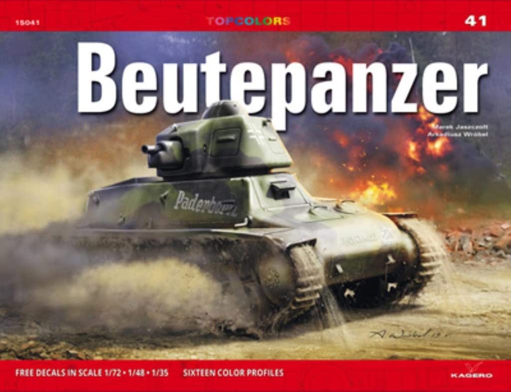 Beutepanzer (Mini Topcolors)