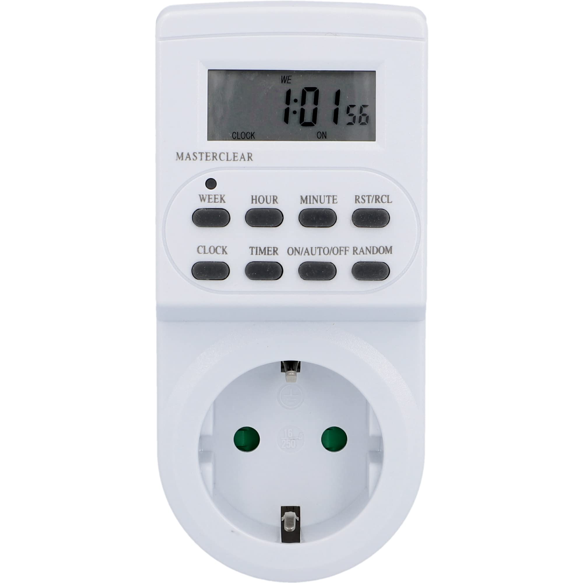 Unitec Timer settimanale digitale
